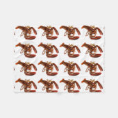 Lobster Fleece Blanket (Voorkant (Horizontaal))