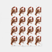 Lobster Fleece Blanket (Voorkant)