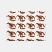 Lobster Fleece Deken (Voorkant (Horizontaal))