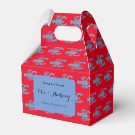 Lobster Ginger Jars Jar Wedding Favor Box Bedankdoosjes