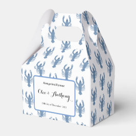 Lobster Ginger Jars Jar Wedding Favor Box Bedankdoosjes