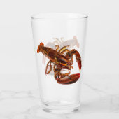 Lobster Glas (Achterkant)
