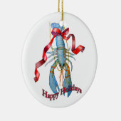 Lobster Holiday Ornament (Rechts)