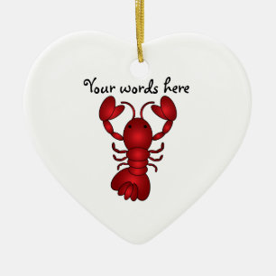 Lobster Keramisch Ornament
