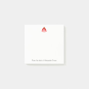 Lobster King 3 x 3 Post-it® Notes