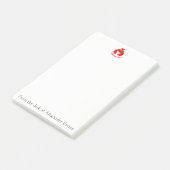 Lobster King Post-it® Notes (Schuin)