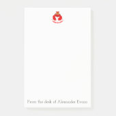 Lobster King Post-it® Notes (Voorkant)