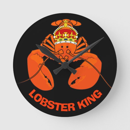 Lobster King Ronde Klok (Voorkant)