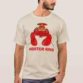 Lobster King T-shirt (Voorkant)