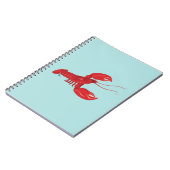 Lobster-laptop Notitieboek (Linkerzijde)