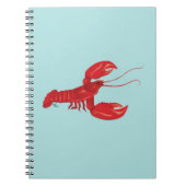 Lobster-laptop Notitieboek (Voorkant)