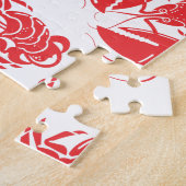 lobster legpuzzel (Zijkant)