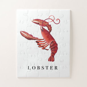Lobster Legpuzzel