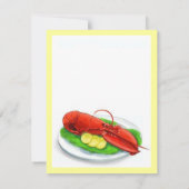 LOBSTER LOBSTERFEST BAKE BOIL INVITATION (Dos)