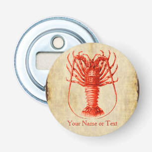 Lobster Lover  stijl Magnetic Bottle Opener