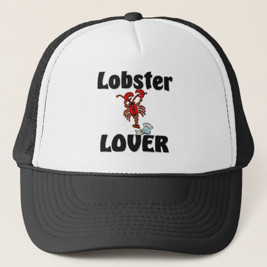 Lobster Lover Trucker Pet (Voorkant)