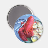 lobster lovers magnet (Recto/Verso)