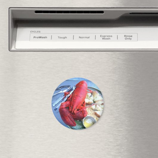 lobster lovers magnet (In Situ (Lave-vaisselle))