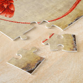 Lobster Lovers  Style Drawing Puzzle Legpuzzel (Zijkant)