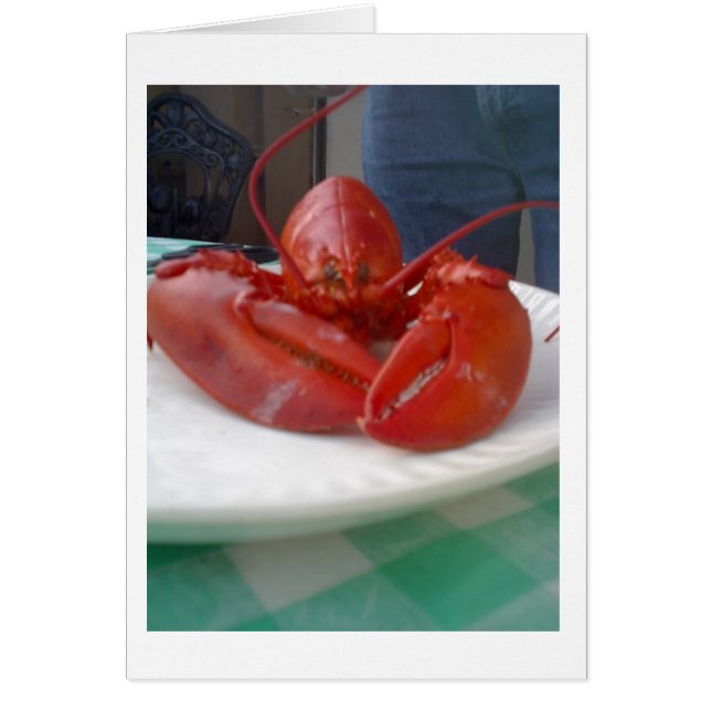 **LOBSTER** MARCHE DANS UN RESTAURANT (Devant)