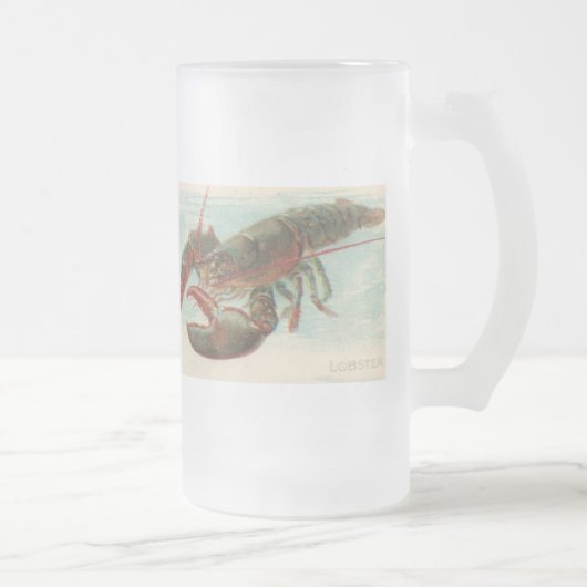 Lobster Matglas Bierpul (Rechts)