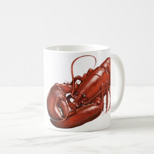 Lobster-Mok Koffiemok (Voorkant rechts)