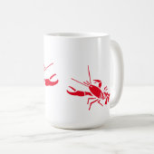 Lobster-Mok Koffiemok (Voorkant rechts)