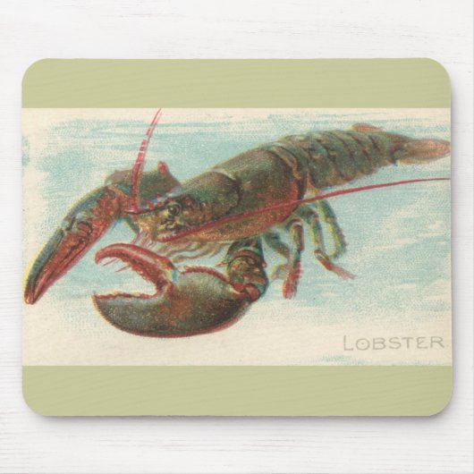 Lobster Muismat (Voorkant)