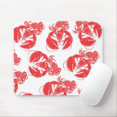 lobster muismat (Met muis)