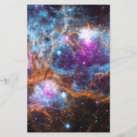 Lobster Nebula - Cosmic Winter Wonderland Flyer (Voorkant)