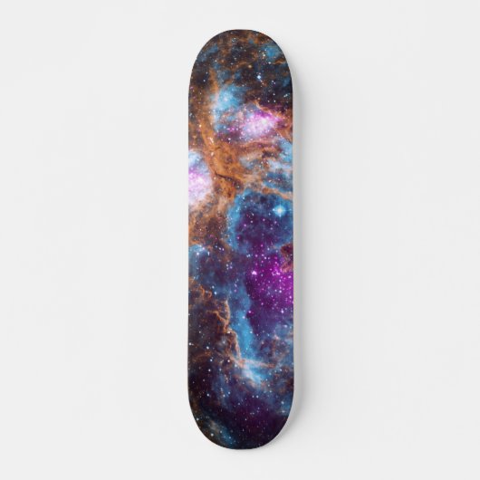 Lobster Nebula - Cosmic Winter Wonderland Skateboard (Voorkant)