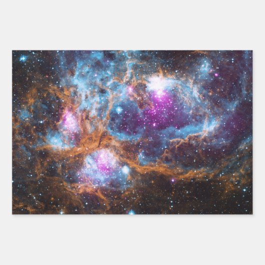 Lobster Nebula Inpakpapier Vel (Voorkant 2)