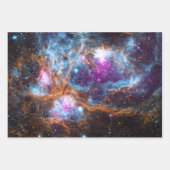 Lobster Nebula Inpakpapier Vel (Voorkant)