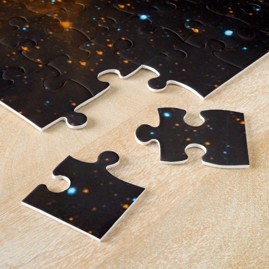 Lobster Nebula Jigzaag Puzzle Legpuzzel (Zijkant)