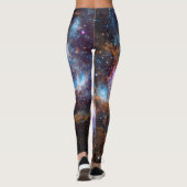 Lobster Nebula Leggings (Achterkant)
