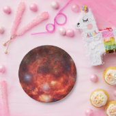 Lobster Nebula Papieren Bordje (Feest)