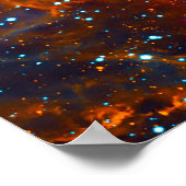 Lobster Nebula Poster (Hoek)