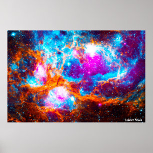 Lobster Nebula Poster