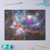 Lobster Nebula Tissuepapier (Craft)