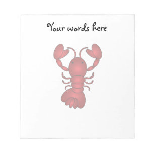 Lobster Notitieblok