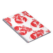 lobster notitieboek (Rechterzijde)