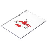 Lobster Notitieboek (Linkerzijde)