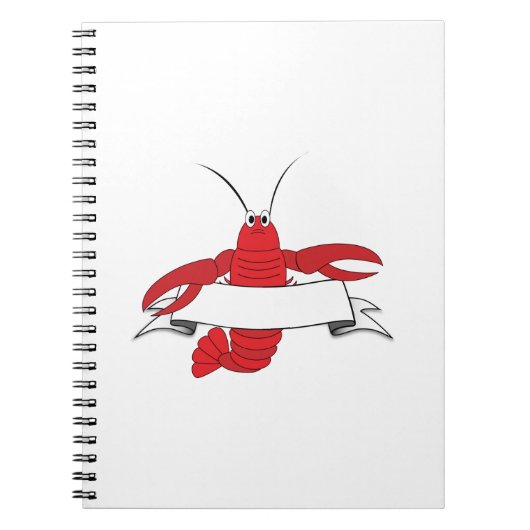 Lobster Notitieboek (Voorkant)