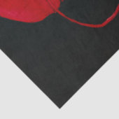 Lobster on Black Background by Marsden Hartley Tissuepapier (Detail)