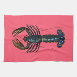 Lobster - ontwerp theedoek