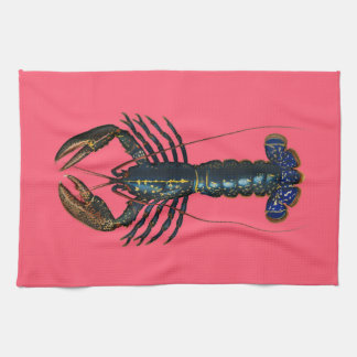 Lobster -  ontwerp theedoek