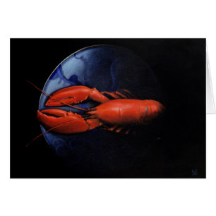 Lobster op Bord Tiffany