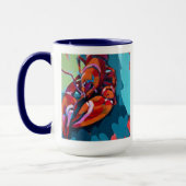 Lobster Painting - Beach Home Decor Mok (Links)