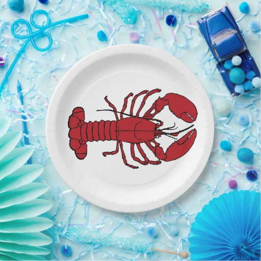 Lobster party Paper bord (Feest)