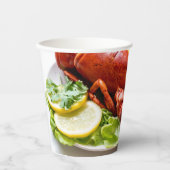 Lobster Photo Papieren Bekers (Voorkant)